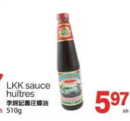 T&T Supermarket LKK SAUCE HUÎTRES, 510G offer