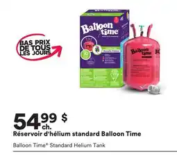 Michaels Réservoir d'hélium standard Balloon Time offer