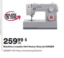 Michaels Machine à coudre 4411 Heavy-Duty de SINGER offer