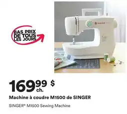 Michaels Machine à coudre M1500 de SINGER offer