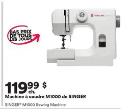 Michaels Machine à coudre M1000 de SINGER offer