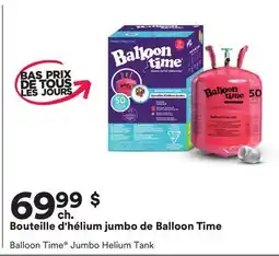 Michaels Bouteille d'hélium jumbo de Balloon Time offer