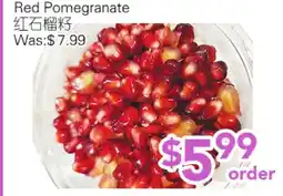 Ample Food Market Red Pomegranate offer