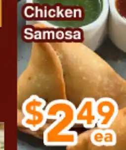 Ample Food Market Chicken Samosa offer