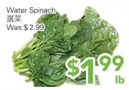 Ample Food Market Water Spinach offer