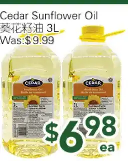 Ample Food Market Cedar Sunflower Oil offer
