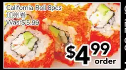Ample Food Market California Roll offer