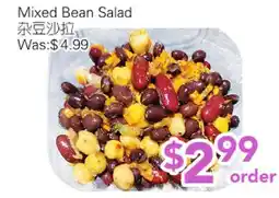 Ample Food Market Mixed Bean Salad offer