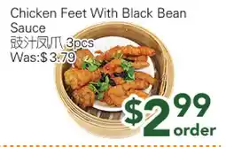 Ample Food Market Chicken Feet With Black Bean Sauce offer
