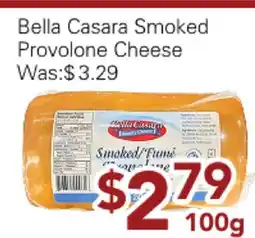 Ample Food Market Bella Casara Smoked Provolone Cheese offer