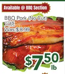 Ample Food Market BBQ Pork offer