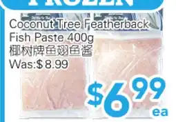 Ample Food Market Coconut Tree Featherback Fish Paste offer