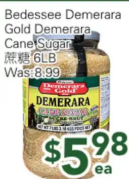 Ample Food Market Bedessee Demerara gold Demerara cane Sugar offer