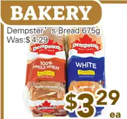 Ample Food Market Dempster's Bread offer