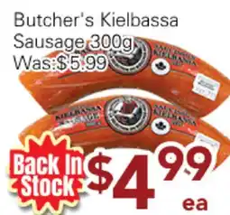 Ample Food Market Butcher's Kielbassa Sausage offer
