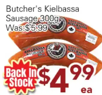 Ample Food Market Butcher's Kielbassa Sausage offer