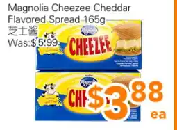 Ample Food Market Magnolia Cheezee Cheddar Flavored Spread offer