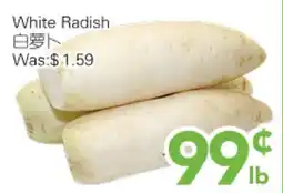 Ample Food Market White Radish offer