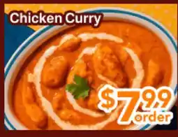 Ample Food Market Chicken Curry offer