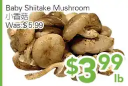 Ample Food Market Baby Shiitake Mushroom offer