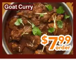 Ample Food Market Goat Curry offer