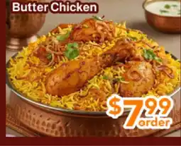 Ample Food Market Butter Chicken offer