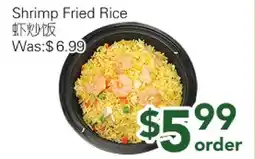 Ample Food Market Shrimp Fried Rice offer