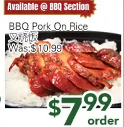 Ample Food Market BBQ Pork On Rice offer