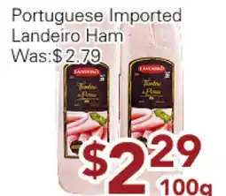 Ample Food Market Portuguese Imported Landeiro Ham offer