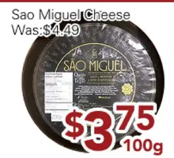 Ample Food Market Sao Miguel Cheese offer