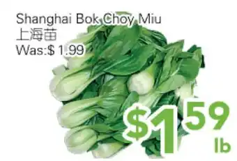Ample Food Market Shanghai Bok Choy Miu offer