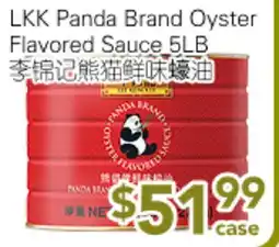 Ample Food Market LKK Panda Brand Oyster Flavored Sauce offer