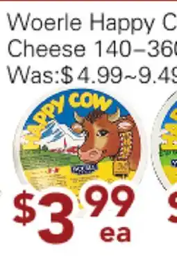 Ample Food Market Woerle Happy Cow Cheese offer