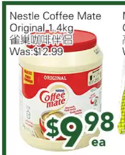 Ample Food Market Nestle Coffee Mate Original offer