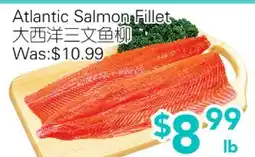 Ample Food Market Atlantic Salmon Fillet offer