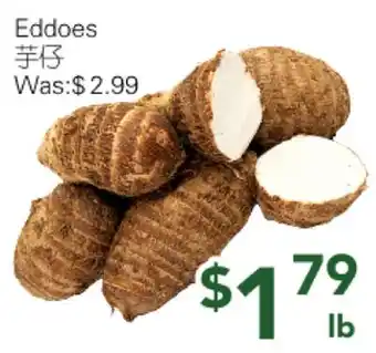 Ample Food Market Eddoes offer