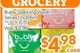 Ample Food Market Bubly Sparkling Water offer