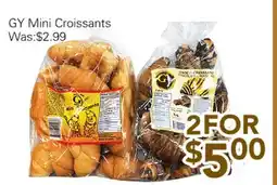 Ample Food Market GY Mini Croissants offer