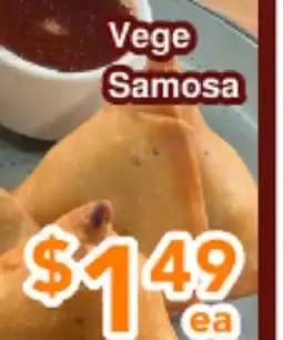 Ample Food Market Vege Samosa offer