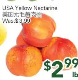 Ample Food Market USA Yellow Nectarine offer
