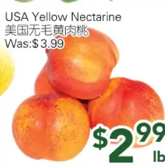 Ample Food Market USA Yellow Nectarine offer