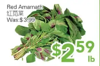 Ample Food Market Red Amarnath offer