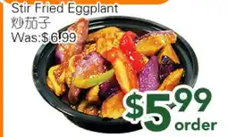 Ample Food Market Stir Fried Eggplant offer