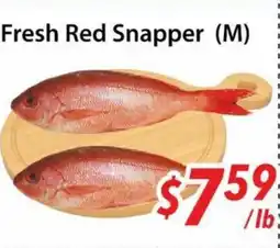 Bestco Food Mart Fresh Red Snapper (M) offer