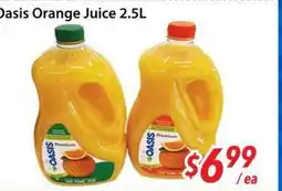 Bestco Food Mart Oasis Orange Juice offer