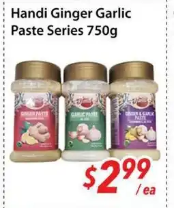 Bestco Food Mart Handi Ginger Garlic Paste Series offer