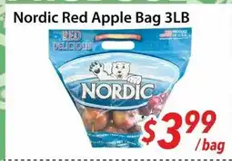 Bestco Food Mart Nordic Red Apple Bag offer
