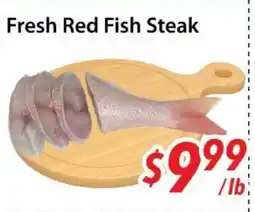 Bestco Food Mart Fresh Red Fish Steak offer