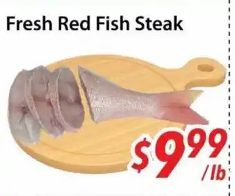 Bestco Food Mart Fresh Red Fish Steak offer