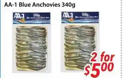 Bestco Food Mart AA-1 Blue Anchovies offer